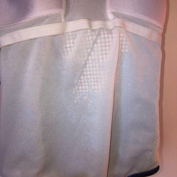 Speedo Swimsuit Womens Size 10 Vintage One Piece Blue Racerback Polyester NWOT - Picture 9 of 10